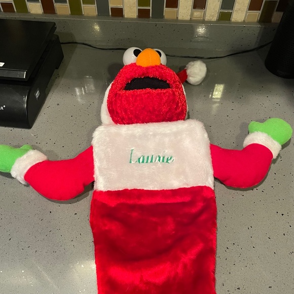 Sesame Street Elmo Christmas stocking - Picture 4 of 7